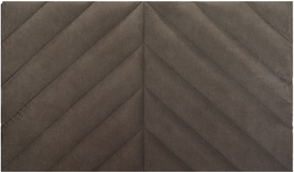 Poppy Headboard Super King – Cedar Brown