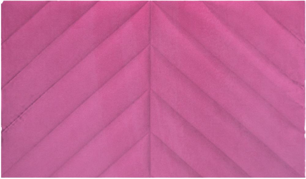 Poppy Headboard Super King – Fuchsia Pink
