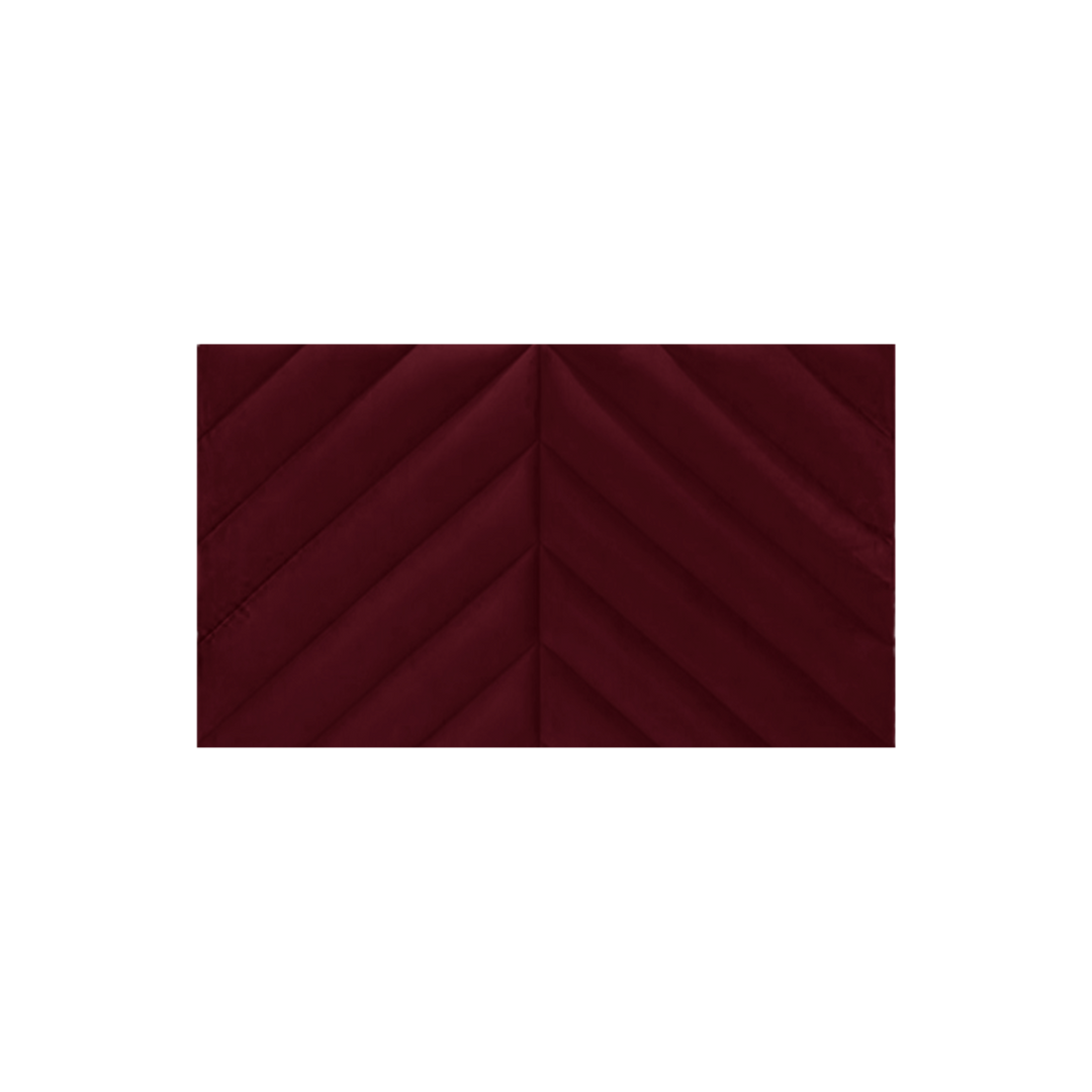Rose Double Headboard