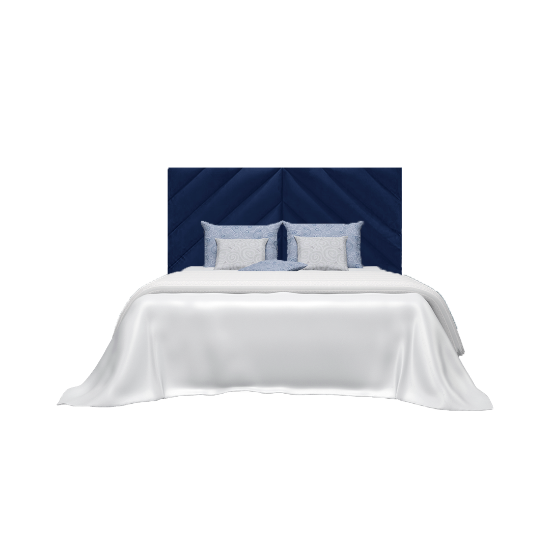 Rose Kingsize Headboard by Twenty10