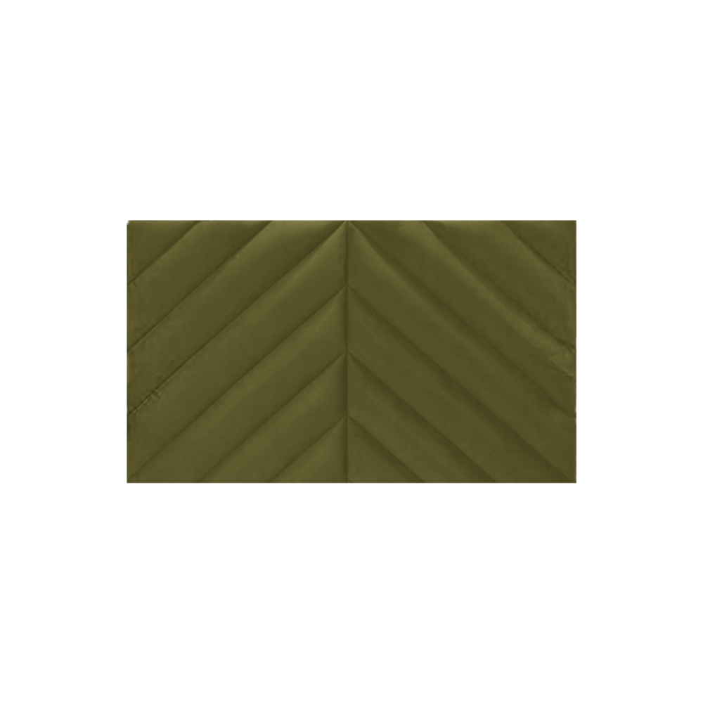 Rose Kingsize Headboard – Olive