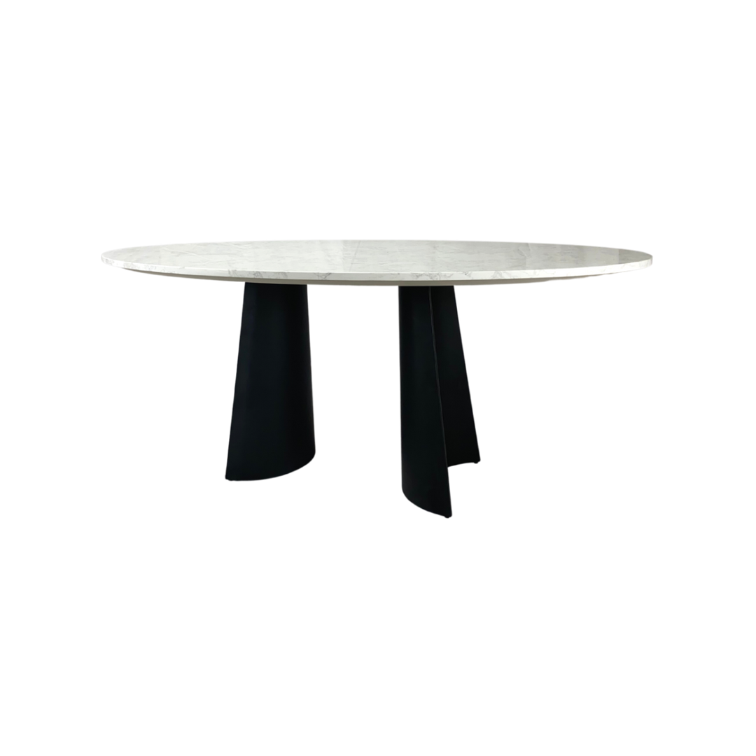 Rosemary Oval Dining Table by Twenty10