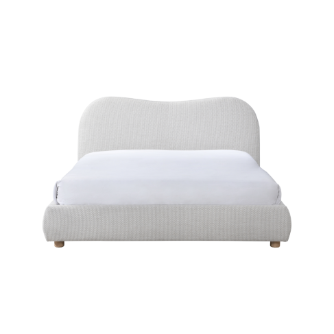 Wave Beds in Natural Weave in natural weave by Twenty10