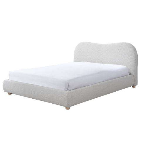 Wave Beds in Natural Weave by Twenty10