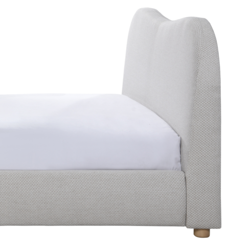 Wave Beds in Natural Weave by Twenty10