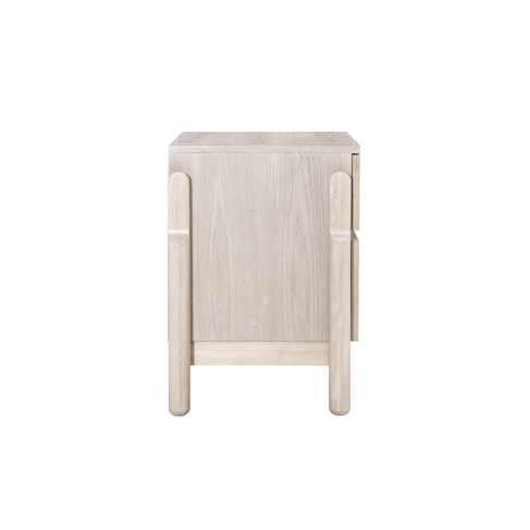 Whisper 2 Drawer Bedside